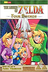 The Legend of Zelda, Vol. 07 - Four Swords: Part 2