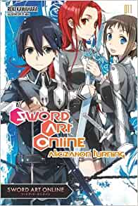 Sword Art Online, light novel Vol. 11: Alicization Turning