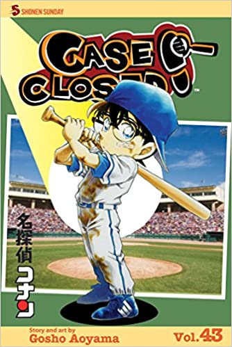 Case Closed, Vol. 43