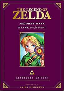 The Legend of Zelda: Majora's Mask / A Link to the Past - Legendary Edition