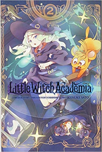 Little Witch Academia, manga Vol. 02