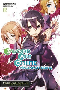 Sword Art Online, light novel Vol. 12: Alicization Rising