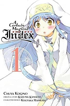 A Certain Magical Index, manga Vol. 01