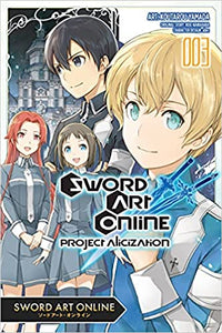 Sword Art Online: Project Alicization, manga Vol. 03