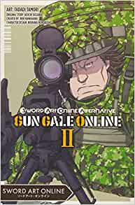 Sword Art Online Alternative Gun Gale Online, manga Vol. 02