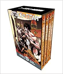 Attack on Titan: Season 01, Part 02 Manga Box Set