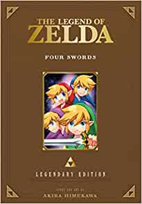 The Legend of Zelda: Four Swords - Legendary Edition