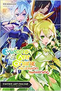 Sword Art Online, light novel Vol. 17: Alicization Awakening