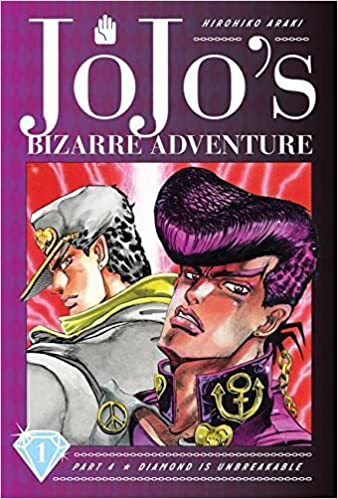 JoJo's Bizarre Adventure: Part 4 - Diamond Is Unbreakable, Vol. 01