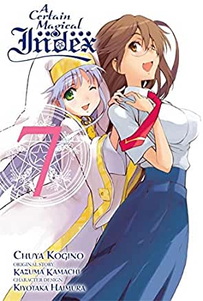 A Certain Magical Index, manga Vol. 07