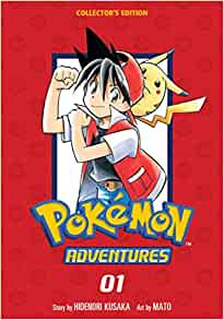 Pokémon Adventures, Collector's Edition Vol. 01