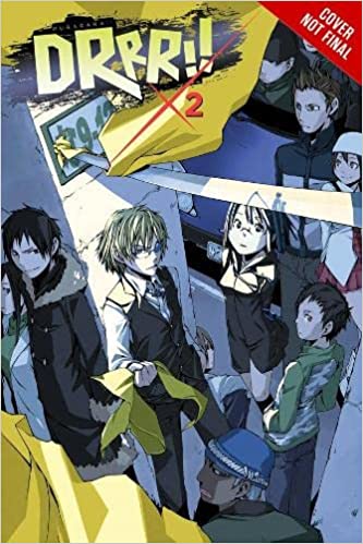 Durarara!!, light novel Vol. 02