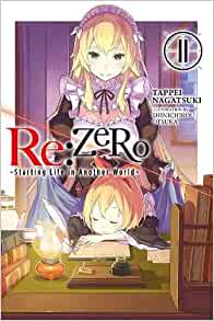 Re:ZERO - Starting Life in Another World, light novel Vol. 11