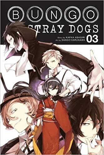 Bungo Stray Dogs, Vol. 03