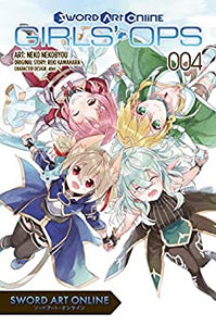 Sword Art Online: Girls' Ops, manga Vol. 04