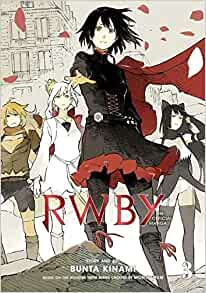 RWBY: The Official Manga, Vol. 03