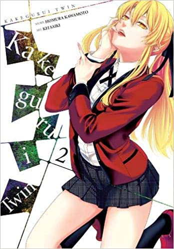 Kakegurui Twin, Vol. 02