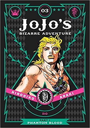 JoJo's Bizarre Adventure: Part 1 - Phantom Blood, Vol. 03