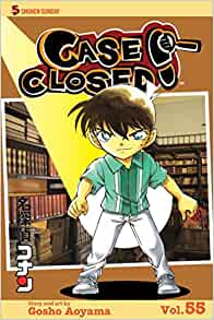 Case Closed, Vol. 55