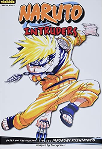 VIZKIDS - Naruto: Intruders, chapter book Vol. 08