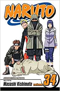 Naruto, Vol. 34