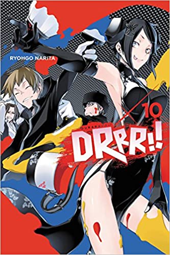 Durarara!!, light novel Vol. 10