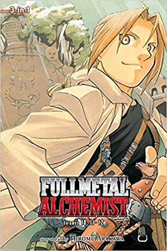 Fullmetal Alchemist (3-in-1 Edition), Vol. 04