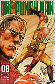 One-Punch Man, Vol. 08