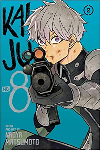 Kaiju No. 8, Vol. 02
