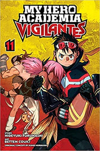 My Hero Academia: Vigilantes, Vol. 11