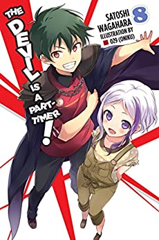 The Devil Is a Part-Timer!, light novel Vol. 08