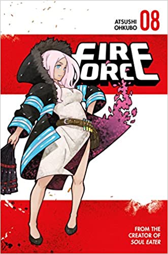 Fire Force, Vol. 08