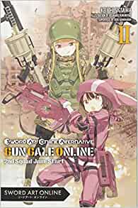 Sword Art Online Alternative Gun Gale Online, light novel Vol. 02: 2nd Squad Jam: Start