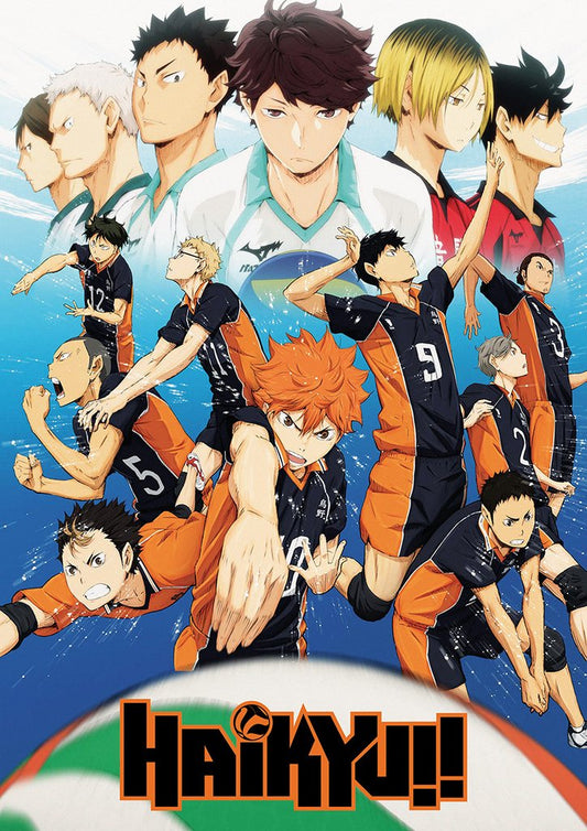 Haikyu!! Team Poster