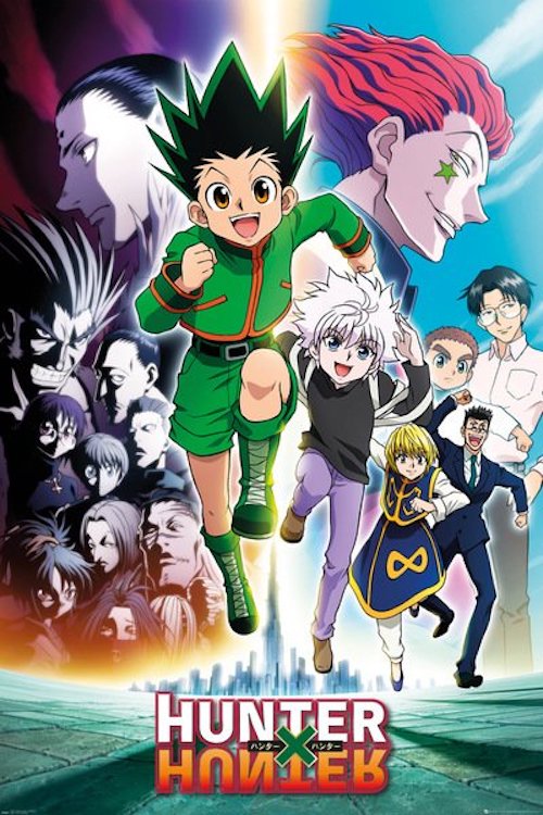 Hunter x Hunter Running Poster