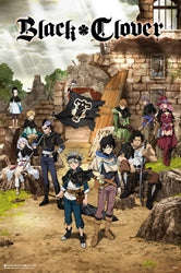 Black Clover Fortress Poster
