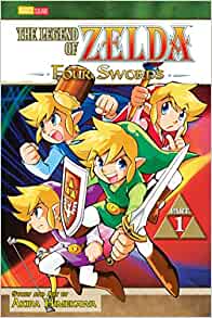 The Legend of Zelda, Vol. 06 - Four Swords: Part 1