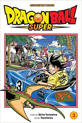 Dragon Ball Super, Vol. 03