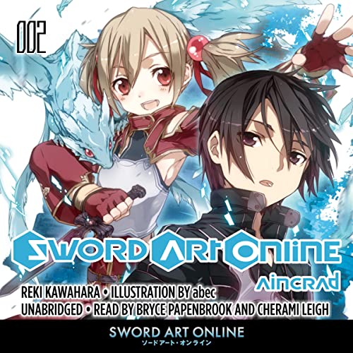 Sword Art Online, light novel Vol. 02: Aincrad