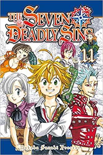 The Seven Deadly Sins, Vol. 11
