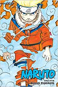 Naruto (3-in-1 Edition), Vol. 01