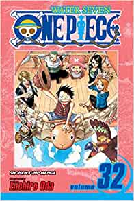 One Piece, Vol. 032