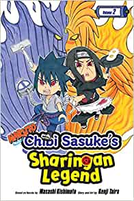 Naruto: Chibi Sasuke's Sharingan Legend, Vol. 02