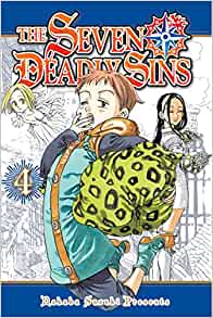 The Seven Deadly Sins, Vol. 04