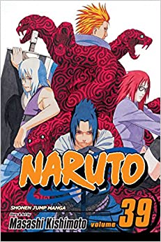 Naruto, Vol. 39