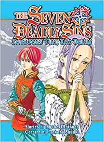The Seven Deadly Sins: Seven Scars They Left Behind, light novel