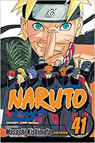Naruto, Vol. 41