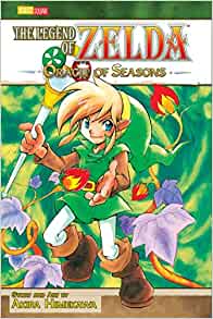The Legend of Zelda, Vol. 04 - Oracle of Seasons