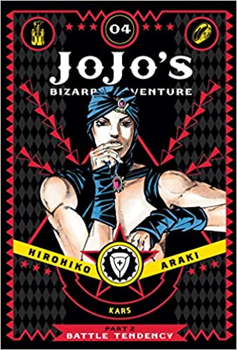 JoJo's Bizarre Adventure: Part 2 - Battle Tendency, Vol. 04