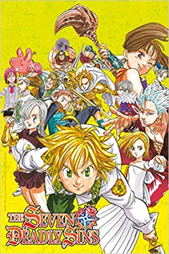 The Seven Deadly Sins, Manga Box Set 02